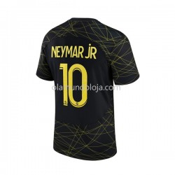 Camisola Paris Saint-Germain Neymar JR 10 Homem Equipamento Quarto 2022-2023 Manga Curta